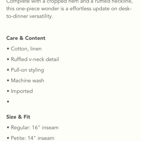 Anthropologie Maria Stanely Jumpsuit - Picture 10 of 10